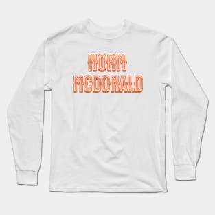 Norm vintage Long Sleeve T-Shirt